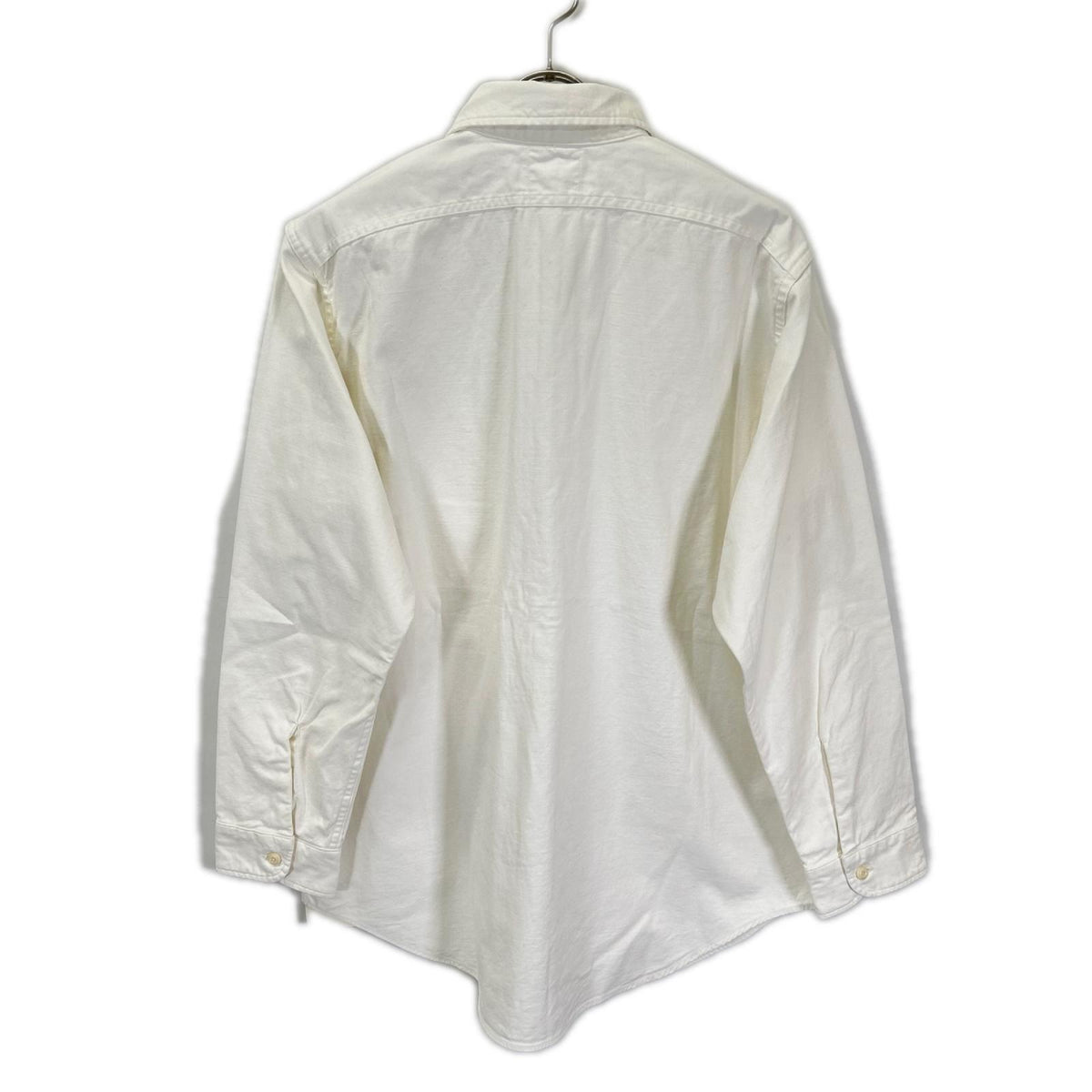 MADISON BLUE マディソンブルー ホワイト HAMPTON BACK SATIN SHIRT ハンプトン バックサテンシャツ トップス