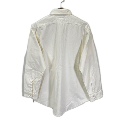 MADISON BLUE マディソンブルー ホワイト HAMPTON BACK SATIN SHIRT ハンプトン バックサテンシャツ トップス