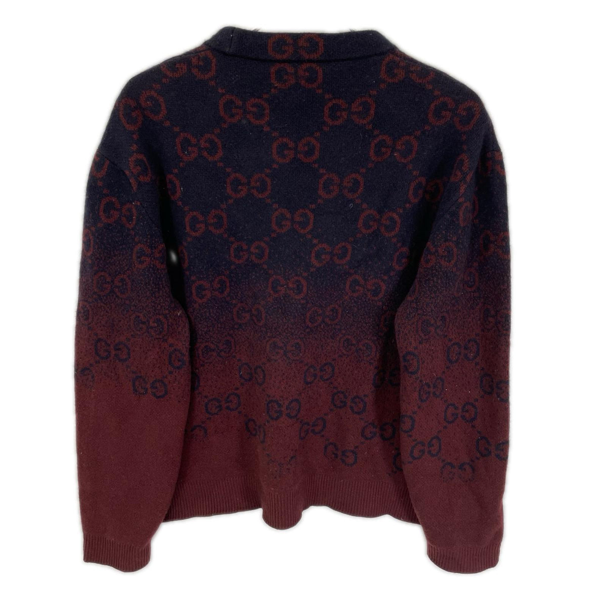GUCCI グッチ 788533 xkd42 レッド GG総柄 ニットトップス トップス