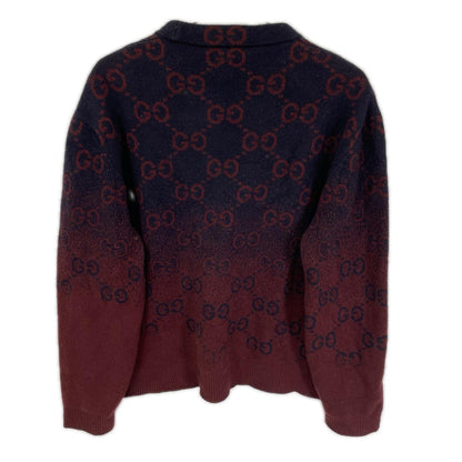 GUCCI グッチ 788533 xkd42 レッド GG総柄 ニットトップス トップス