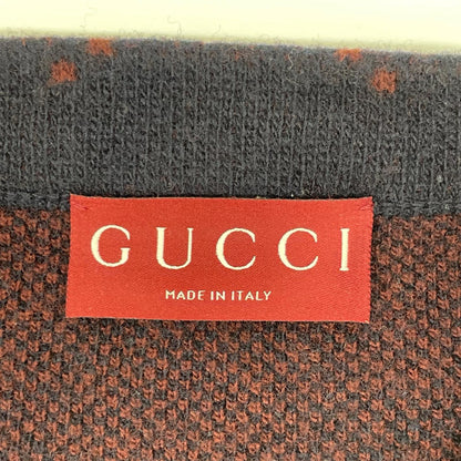 GUCCI グッチ 788533 xkd42 レッド GG総柄 ニットトップス トップス