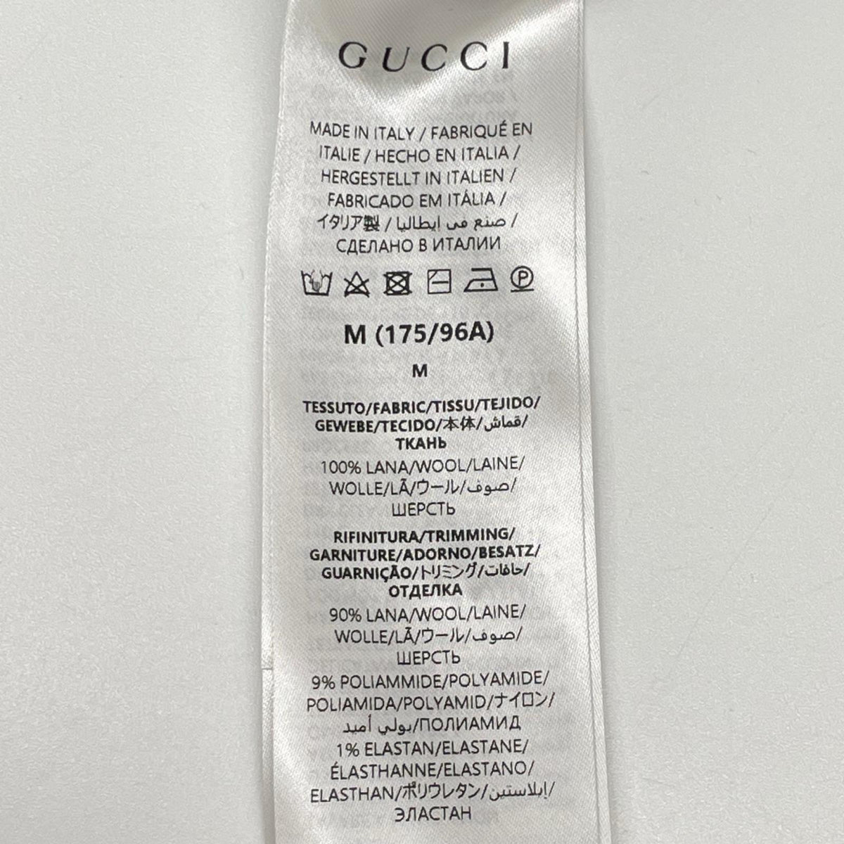 GUCCI グッチ 788533 xkd42 レッド GG総柄 ニットトップス トップス
