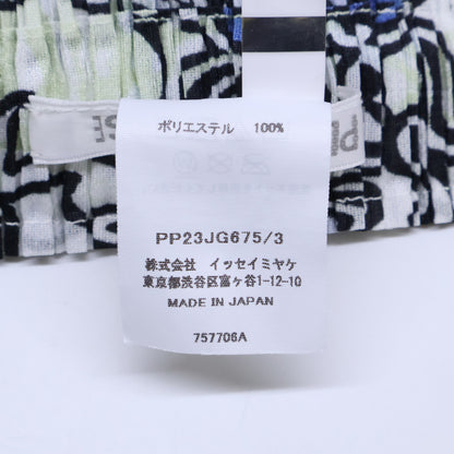 PLEATS PLEASE プリーツプリーズ PP23JG675 OMUNIBUS オムニバス プリーツ ロング スカート