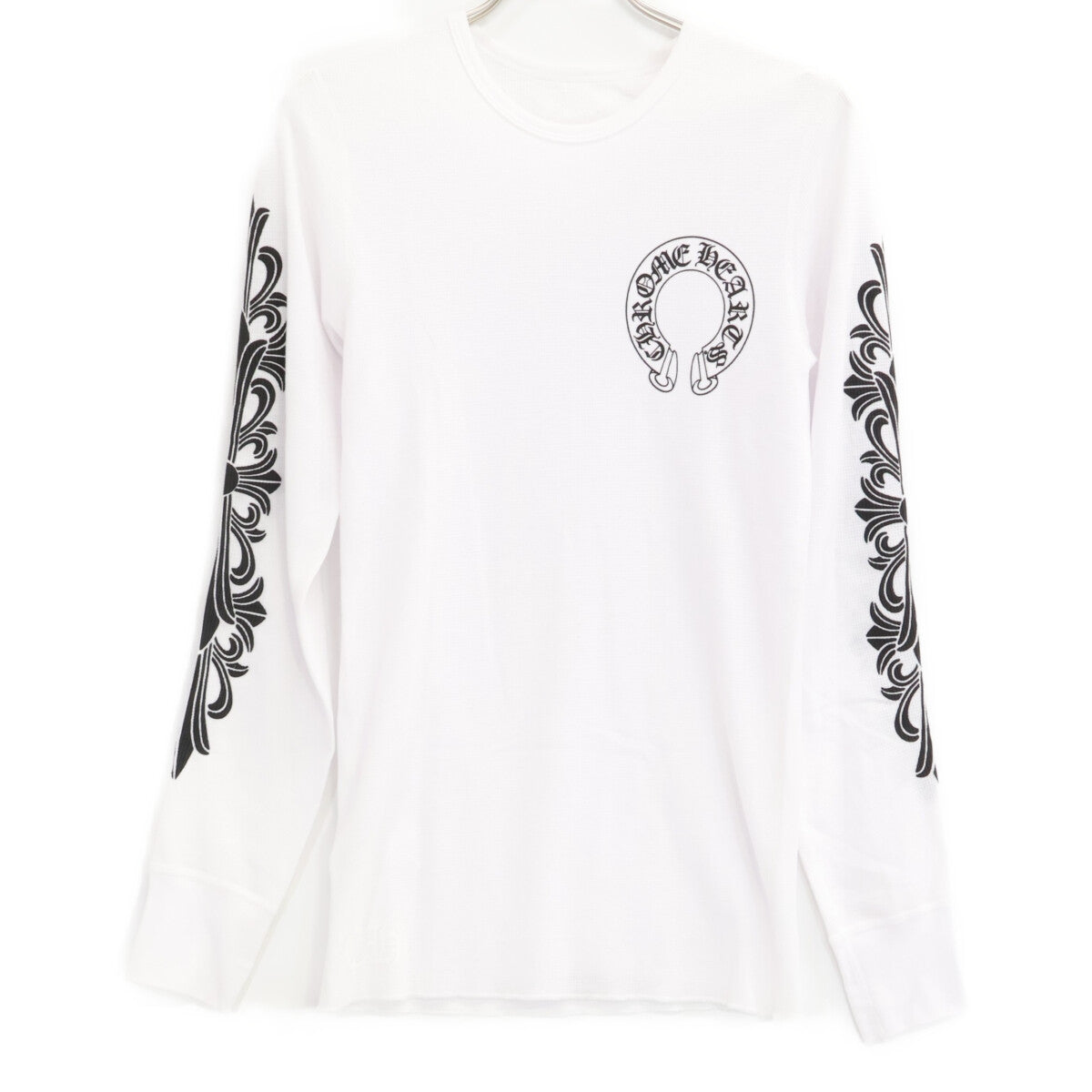 Chrome hearts クロムハーツ 【新品同様】Horseshoe Thermal L/S T-Shirt ホースシュー サーマル 長袖Tシャツ トップス