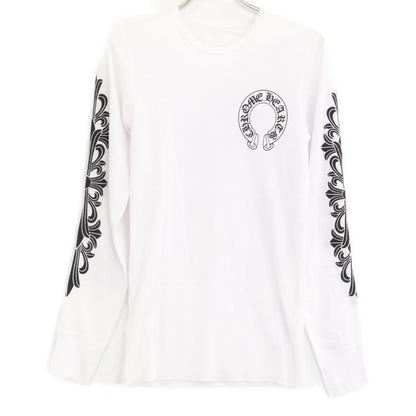 Chrome hearts クロムハーツ 【新品同様】Horseshoe Thermal L/S T-Shirt ホースシュー サーマル 長袖Tシャツ トップス