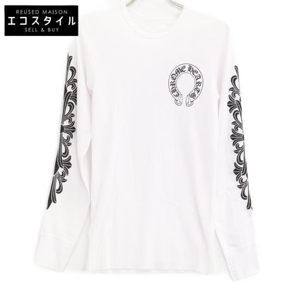 Chrome hearts クロムハーツ 【新品同様】Horseshoe Thermal L/S T-Shirt ホースシュー サーマル 長袖Tシャツ トップス