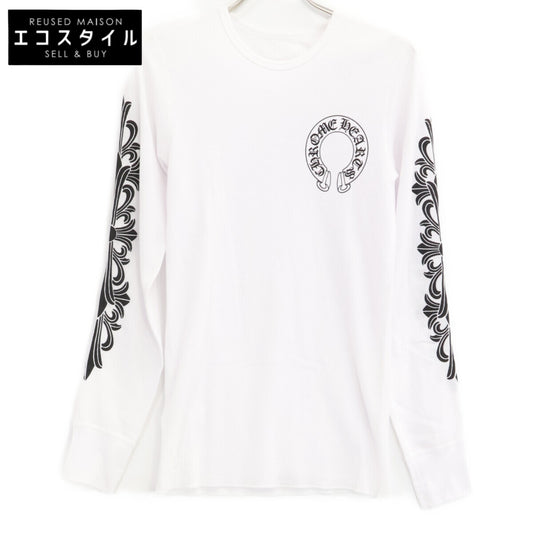 Chrome hearts クロムハーツ 【新品同様】Horseshoe Thermal L/S T-Shirt ホースシュー サーマル 長袖Tシャツ トップス