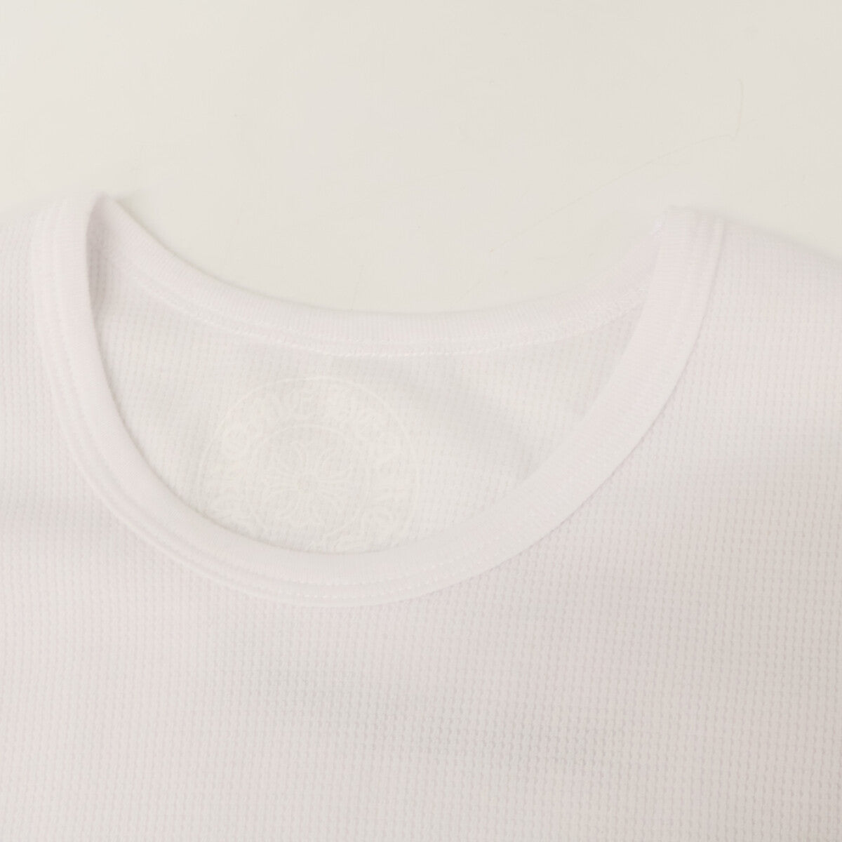 Chrome hearts クロムハーツ 【新品同様】Horseshoe Thermal L/S T-Shirt ホースシュー サーマル 長袖Tシャツ トップス