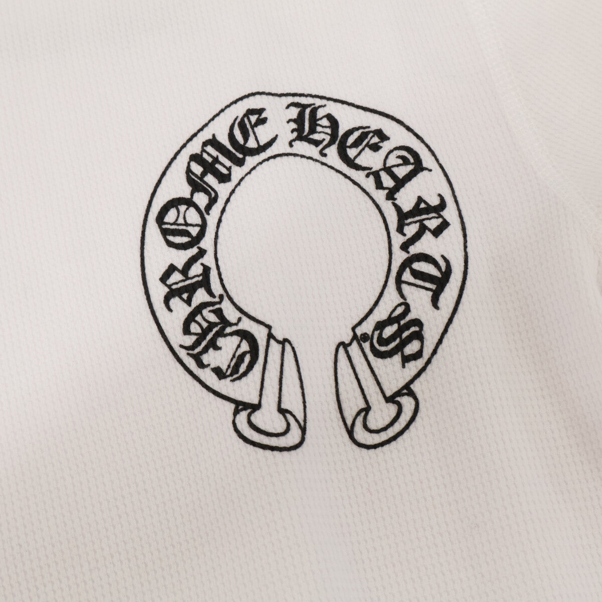 Chrome hearts クロムハーツ 【新品同様】Horseshoe Thermal L/S T-Shirt ホースシュー サーマル 長袖Tシャツ トップス