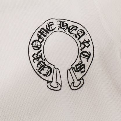 Chrome hearts クロムハーツ 【新品同様】Horseshoe Thermal L/S T-Shirt ホースシュー サーマル 長袖Tシャツ トップス