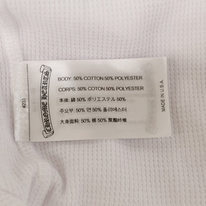 Chrome hearts クロムハーツ 【新品同様】Horseshoe Thermal L/S T-Shirt ホースシュー サーマル 長袖Tシャツ トップス