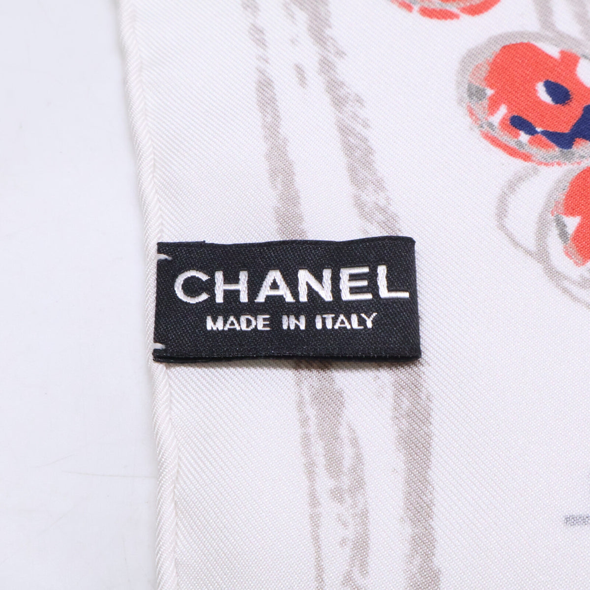 CHANEL シャネル 12P CC ココマーク クローバー シルク スカーフ