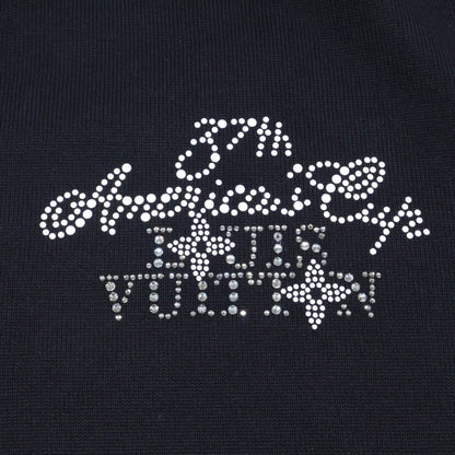 LOUIS VUITTON ルイヴィトン 【美品/国内正規/24年製】RM242MH OY8 HRN57W Embellished 37thアメリカズカップ 半袖ニットセーター トップス