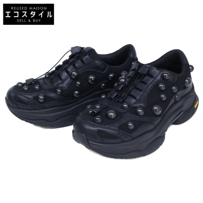 Y's ワイズ 【美品/26SS】YK-E01-993-2 SYNTHETIC LEATHER DOT DAD SNEAKER ダッドスニーカー シューズ