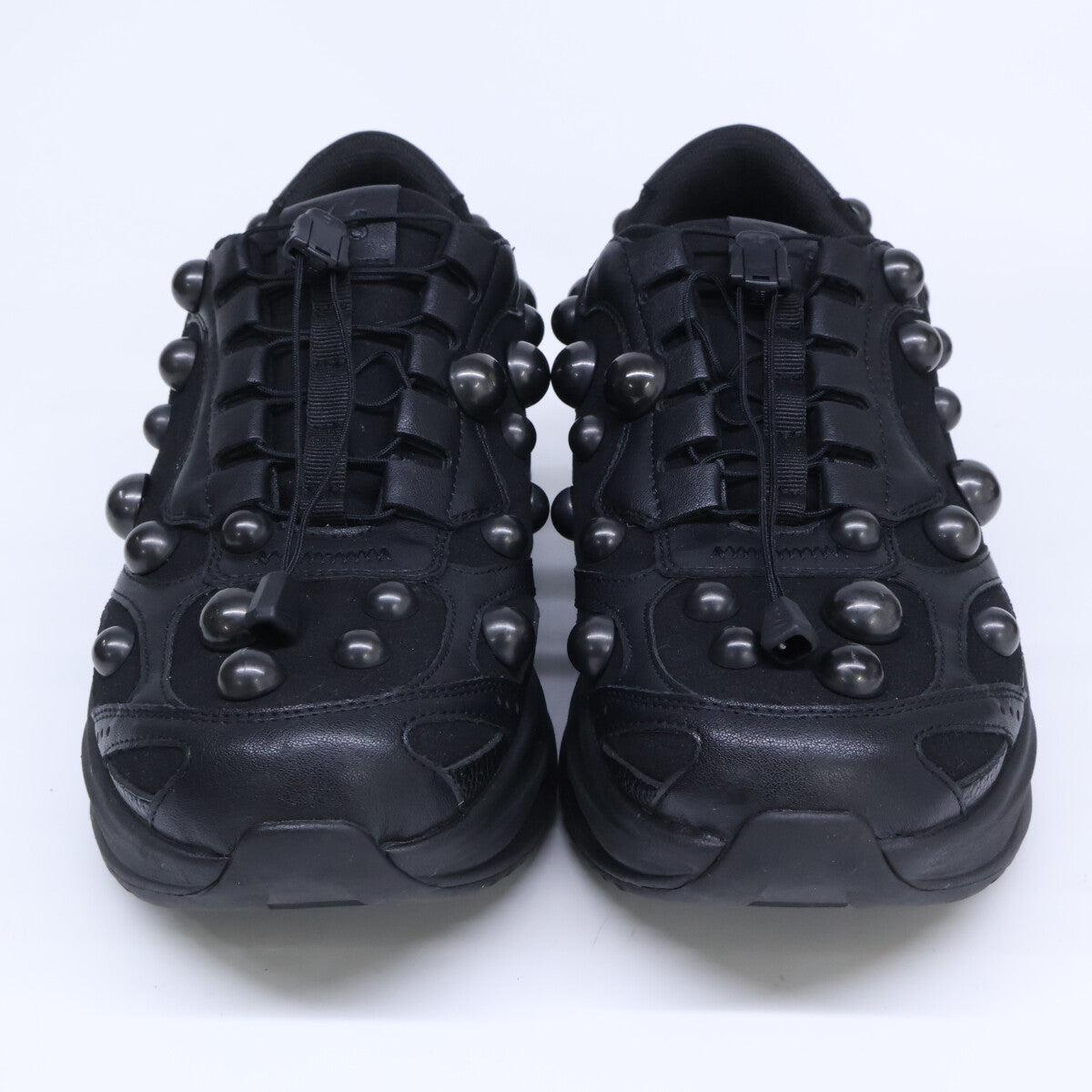 Y's ワイズ 【美品/26SS】YK-E01-993-2 SYNTHETIC LEATHER DOT DAD SNEAKER ダッドスニーカー シューズ