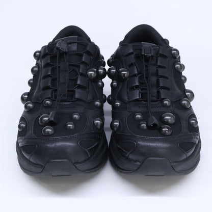 Y's ワイズ 【美品/26SS】YK-E01-993-2 SYNTHETIC LEATHER DOT DAD SNEAKER ダッドスニーカー シューズ