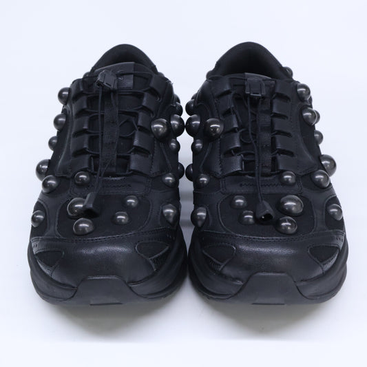 Y's ワイズ 【美品/26SS】YK-E01-993-2 SYNTHETIC LEATHER DOT DAD SNEAKER ダッドスニーカー シューズ