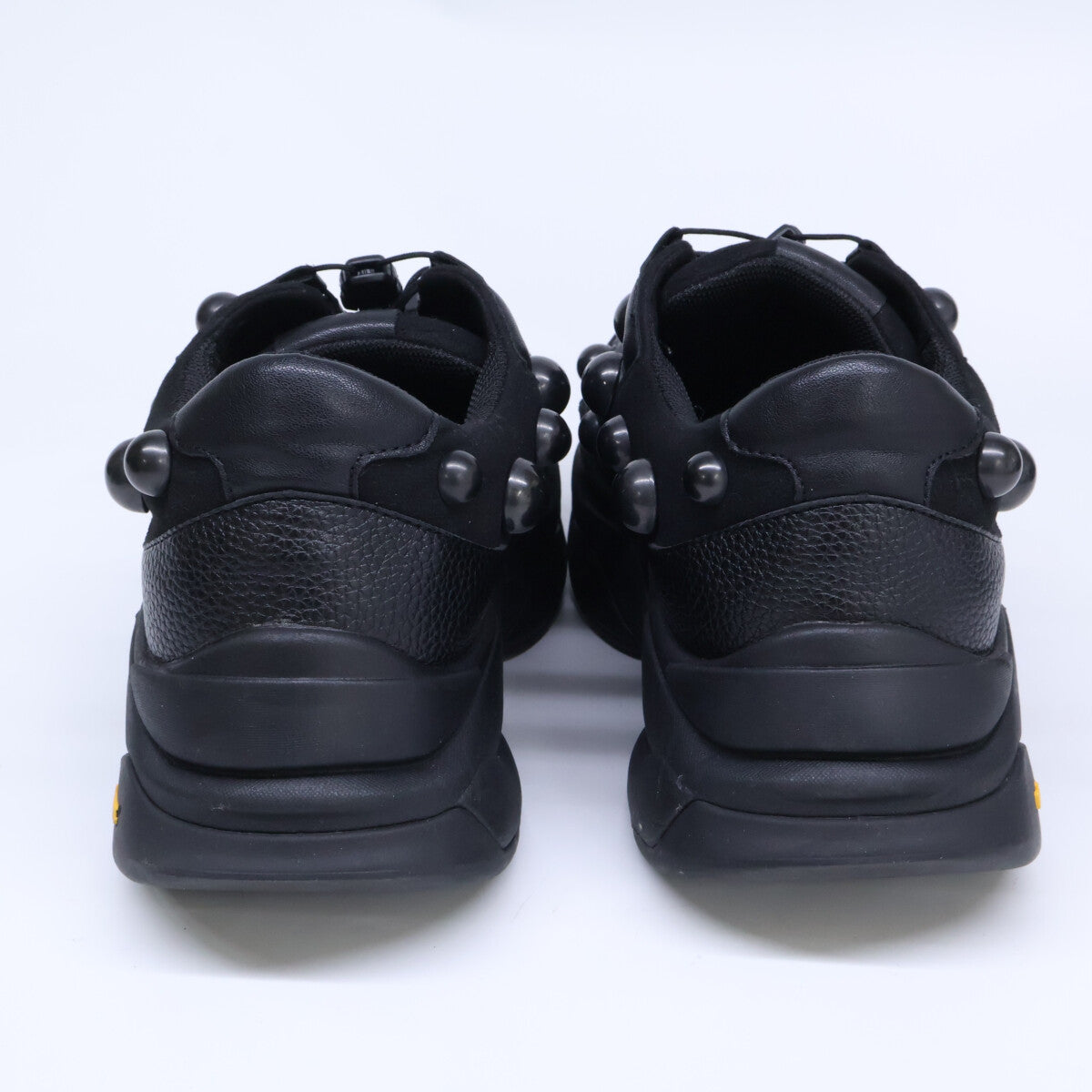 Y's ワイズ 【美品/26SS】YK-E01-993-2 SYNTHETIC LEATHER DOT DAD SNEAKER ダッドスニーカー シューズ
