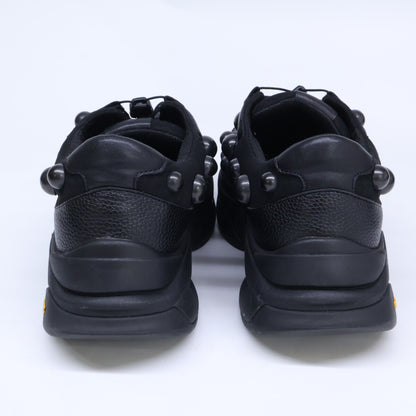 Y's ワイズ 【美品/26SS】YK-E01-993-2 SYNTHETIC LEATHER DOT DAD SNEAKER ダッドスニーカー シューズ