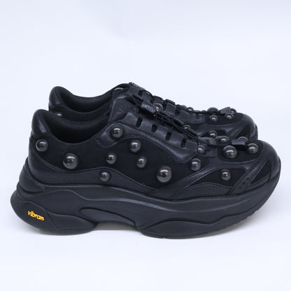 Y's ワイズ 【美品/26SS】YK-E01-993-2 SYNTHETIC LEATHER DOT DAD SNEAKER ダッドスニーカー シューズ