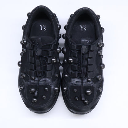 Y's ワイズ 【美品/26SS】YK-E01-993-2 SYNTHETIC LEATHER DOT DAD SNEAKER ダッドスニーカー シューズ