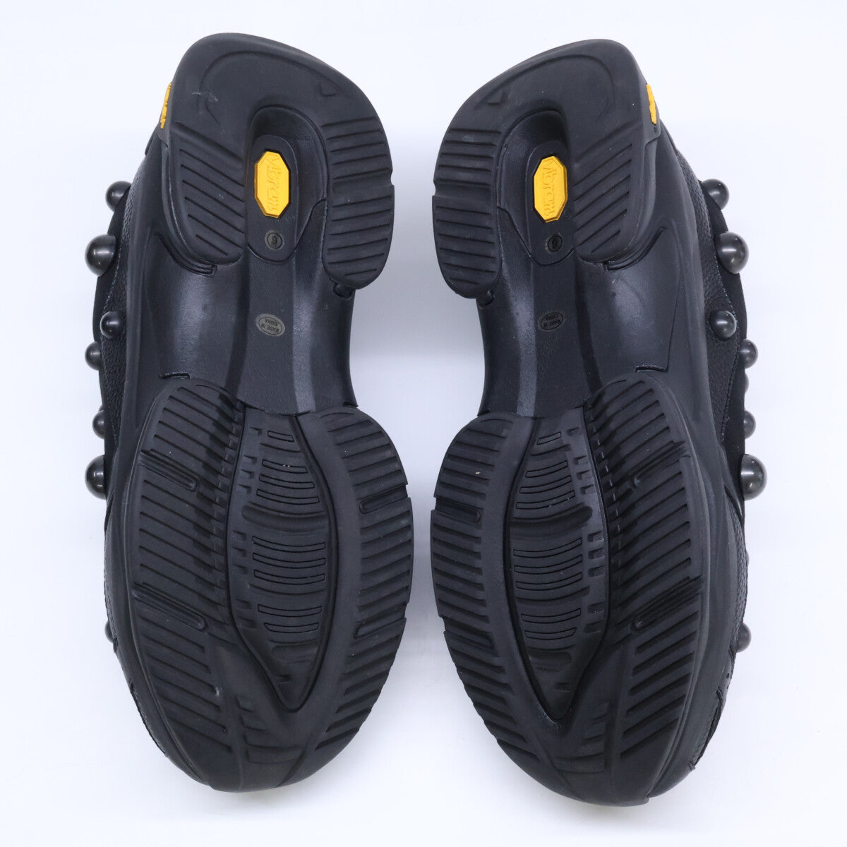 Y's ワイズ 【美品/26SS】YK-E01-993-2 SYNTHETIC LEATHER DOT DAD SNEAKER ダッドスニーカー シューズ
