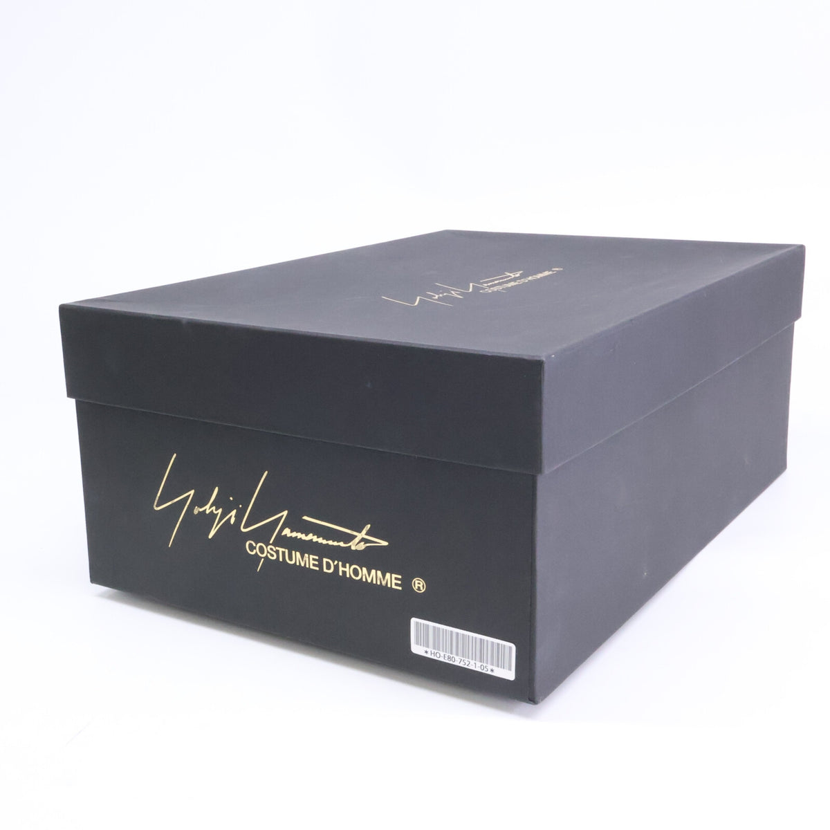 YOHJI YAMAMOTO COSTUME D’HOMME ヨウジヤマモト コスチュームドオム HO-E80-752 レザー プレーントゥ ドレスシューズ シューズ