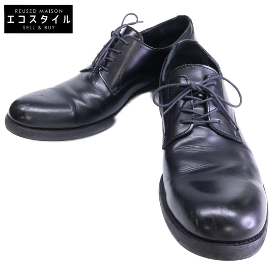 YOHJI YAMAMOTO COSTUME D’HOMME ヨウジヤマモト コスチュームドオム HO-E80-752 レザー プレーントゥ ドレスシューズ シューズ