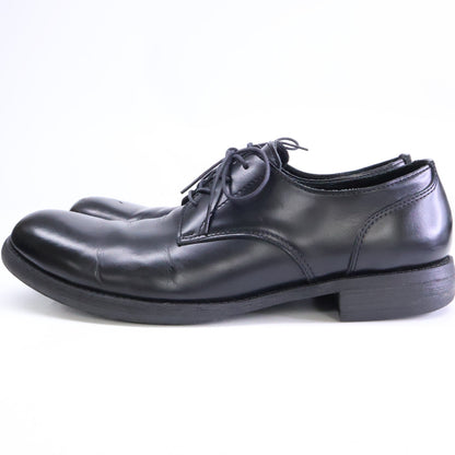 YOHJI YAMAMOTO COSTUME D’HOMME ヨウジヤマモト コスチュームドオム HO-E80-752 レザー プレーントゥ ドレスシューズ シューズ