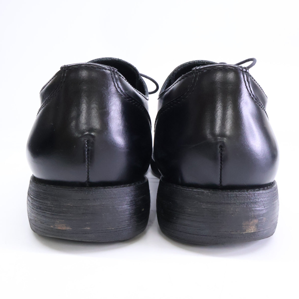 YOHJI YAMAMOTO COSTUME D’HOMME ヨウジヤマモト コスチュームドオム HO-E80-752 レザー プレーントゥ ドレスシューズ シューズ