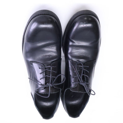 YOHJI YAMAMOTO COSTUME D’HOMME ヨウジヤマモト コスチュームドオム HO-E80-752 レザー プレーントゥ ドレスシューズ シューズ