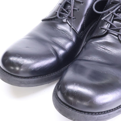 YOHJI YAMAMOTO COSTUME D’HOMME ヨウジヤマモト コスチュームドオム HO-E80-752 レザー プレーントゥ ドレスシューズ シューズ