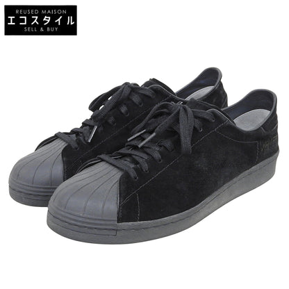 Y-3 ワイスリー KURO SUPERSTAR/スーパースター ローカット スニーカー シューズ メンズ 黒 ブラック 28cm JS4375 シューズ