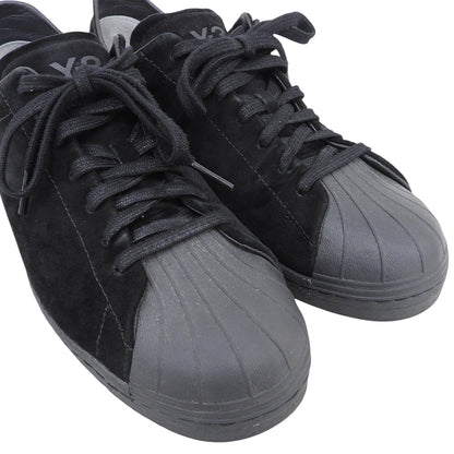 Y-3 ワイスリー KURO SUPERSTAR/スーパースター ローカット スニーカー シューズ メンズ 黒 ブラック 28cm JS4375 シューズ