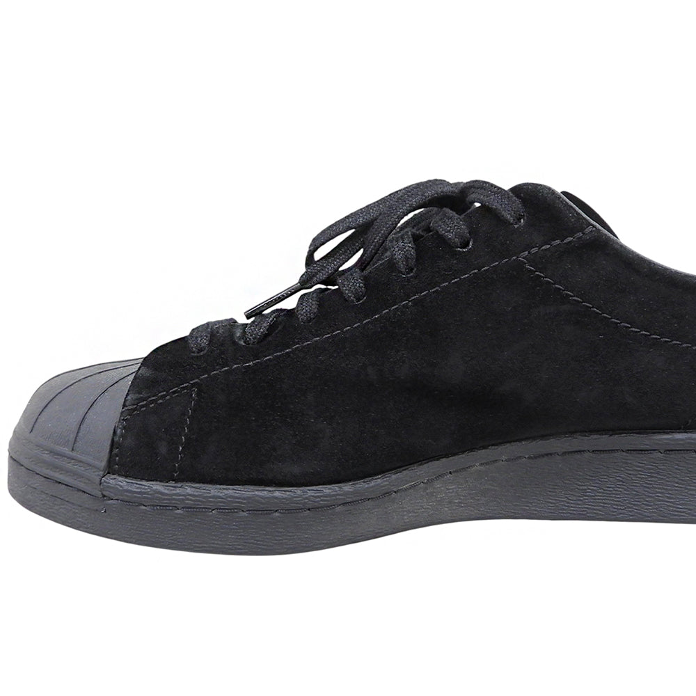 Y-3 ワイスリー KURO SUPERSTAR/スーパースター ローカット スニーカー シューズ メンズ 黒 ブラック 28cm JS4375 シューズ