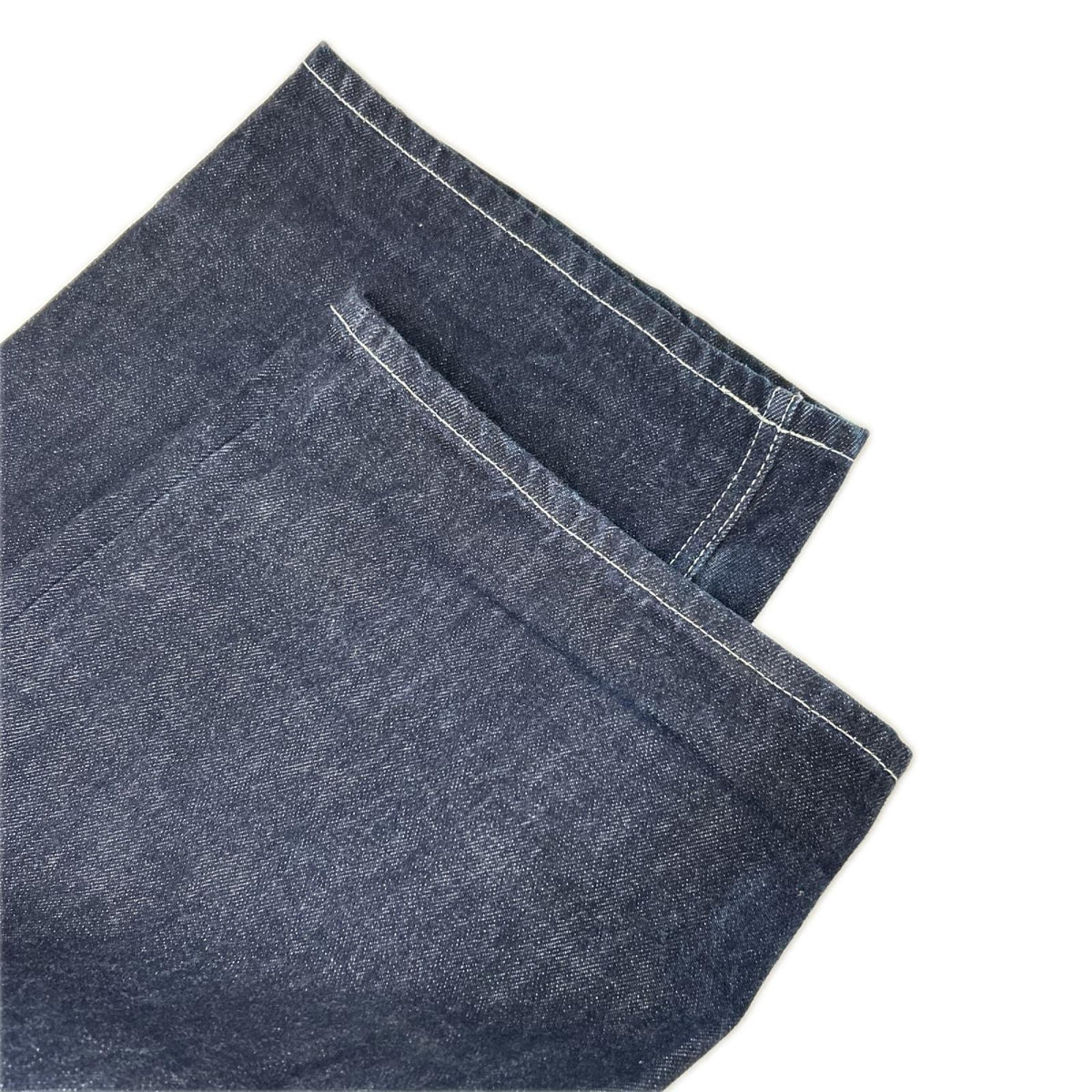 Graphpaper グラフペーパー GU243-40188RB インディゴ Selvage Denim Two Tuck Pants/セルビッジデニム2タックパンツ ボトムス