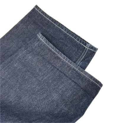 Graphpaper グラフペーパー GU243-40188RB インディゴ Selvage Denim Two Tuck Pants/セルビッジデニム2タックパンツ ボトムス