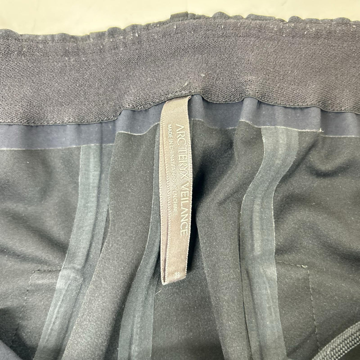 ARC’TERYX VEILANCE アークテリクス ヴェイランス 23年製 V000006269 グレー SPERE TECH WOOL PANTS ソフトシェルパンツ ボトムス