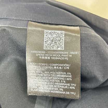 ARC’TERYX VEILANCE アークテリクス ヴェイランス 23年製 V000006269 グレー SPERE TECH WOOL PANTS ソフトシェルパンツ ボトムス