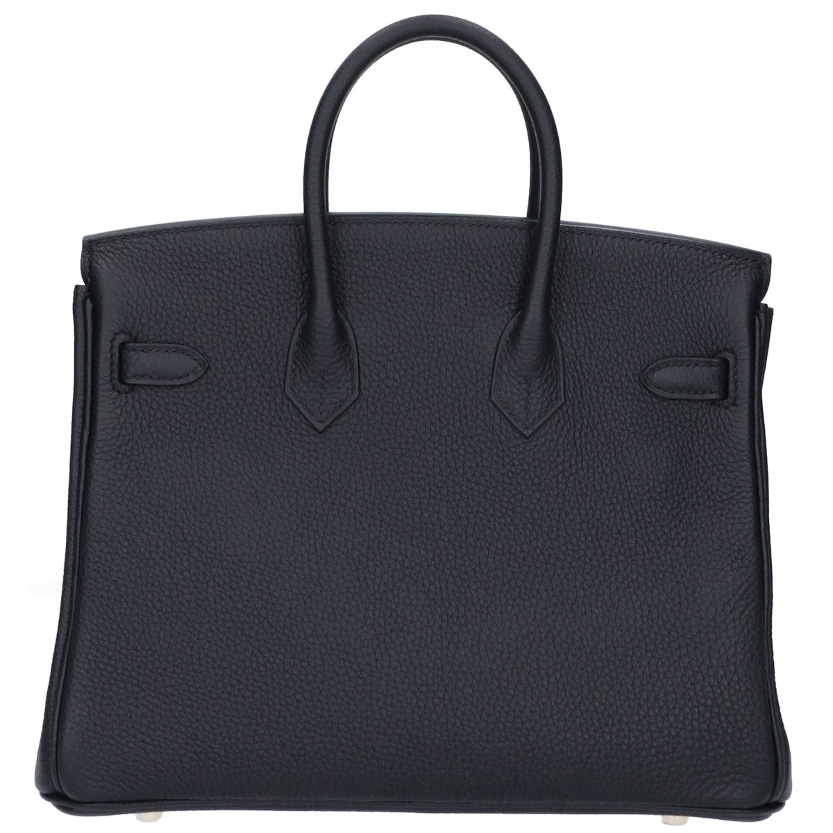 HERMES エルメス G刻印 ノワール ゴールド金具 トゴ バーキン25 ハンドバッグ