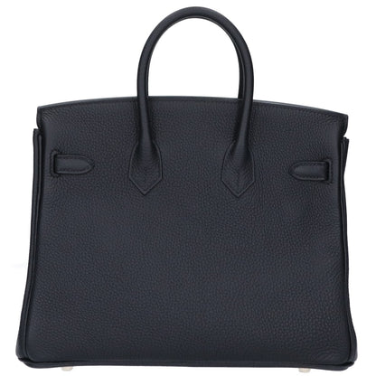 HERMES エルメス G刻印 ノワール ゴールド金具 トゴ バーキン25 ハンドバッグ