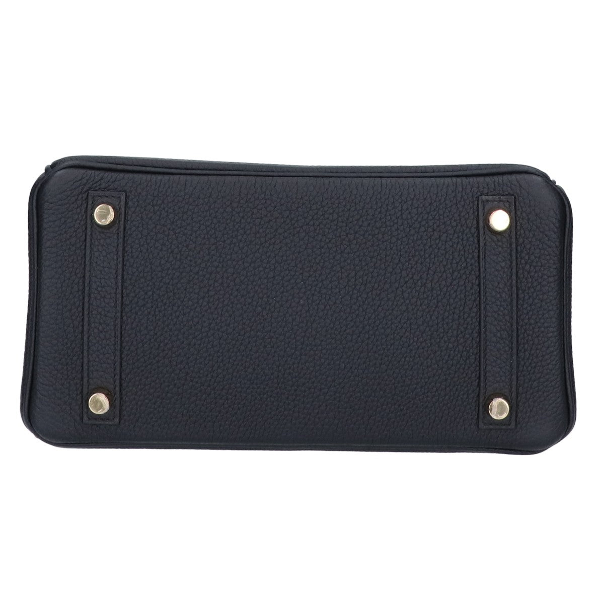 HERMES エルメス G刻印 ノワール ゴールド金具 トゴ バーキン25 ハンドバッグ