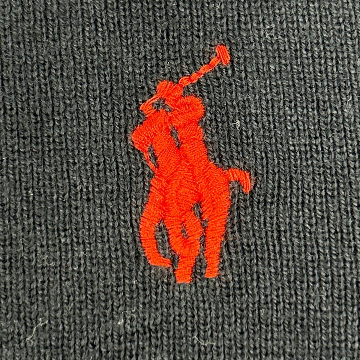 POLObyRalphLauren ポロラルフローレン ネイビー 前V コットン ニットセーター トップス