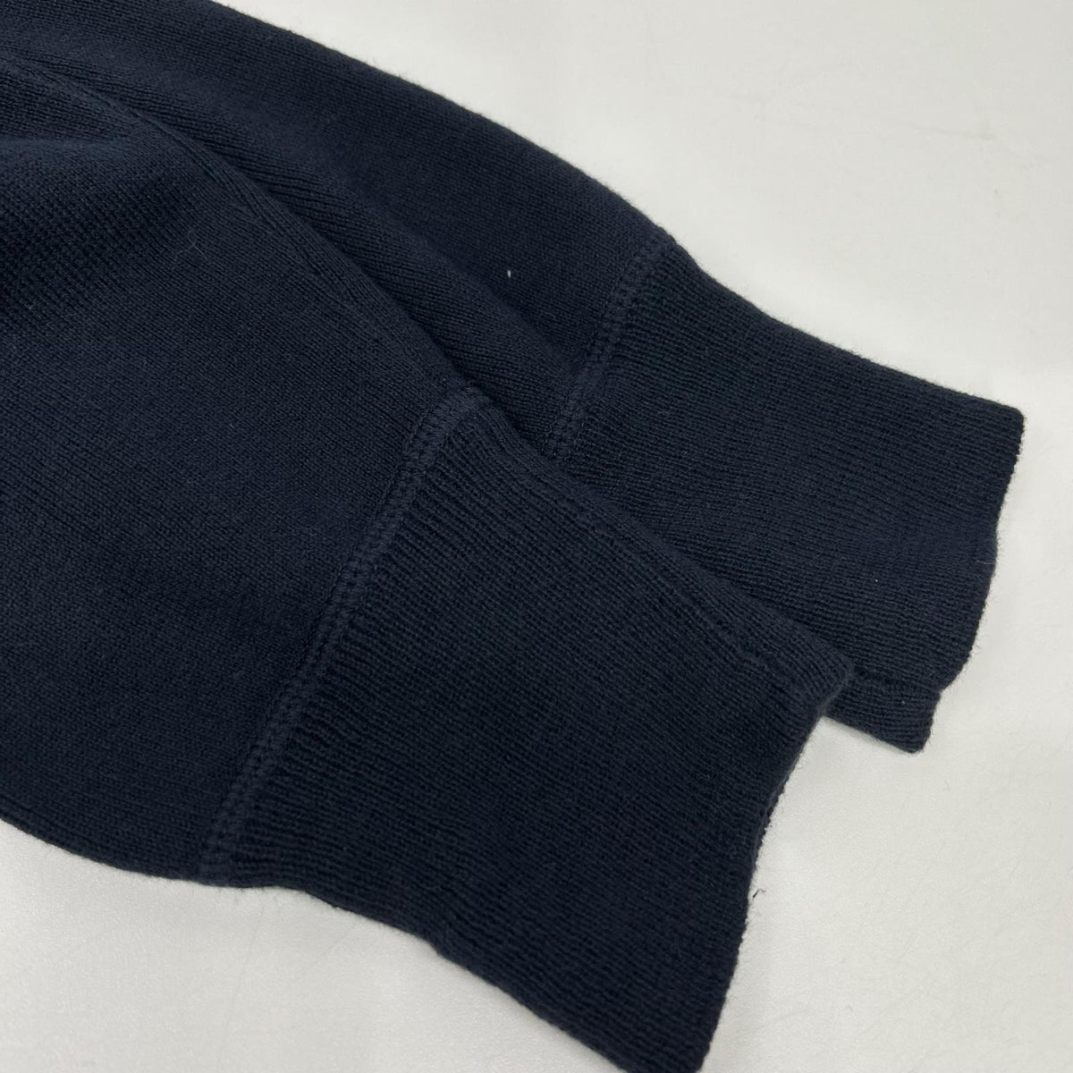POLObyRalphLauren ポロラルフローレン ネイビー 前V コットン ニットセーター トップス