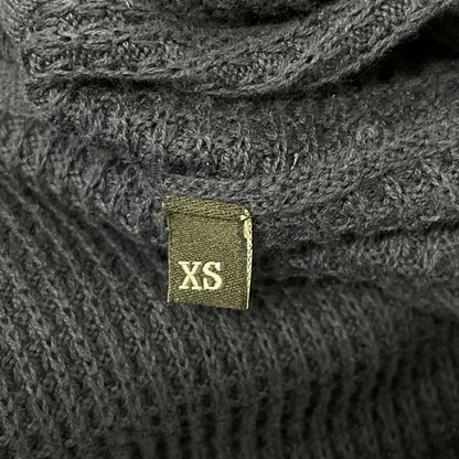 DIESEL ディーゼル ネイビー ワッフル ジップアップパーカー トップス