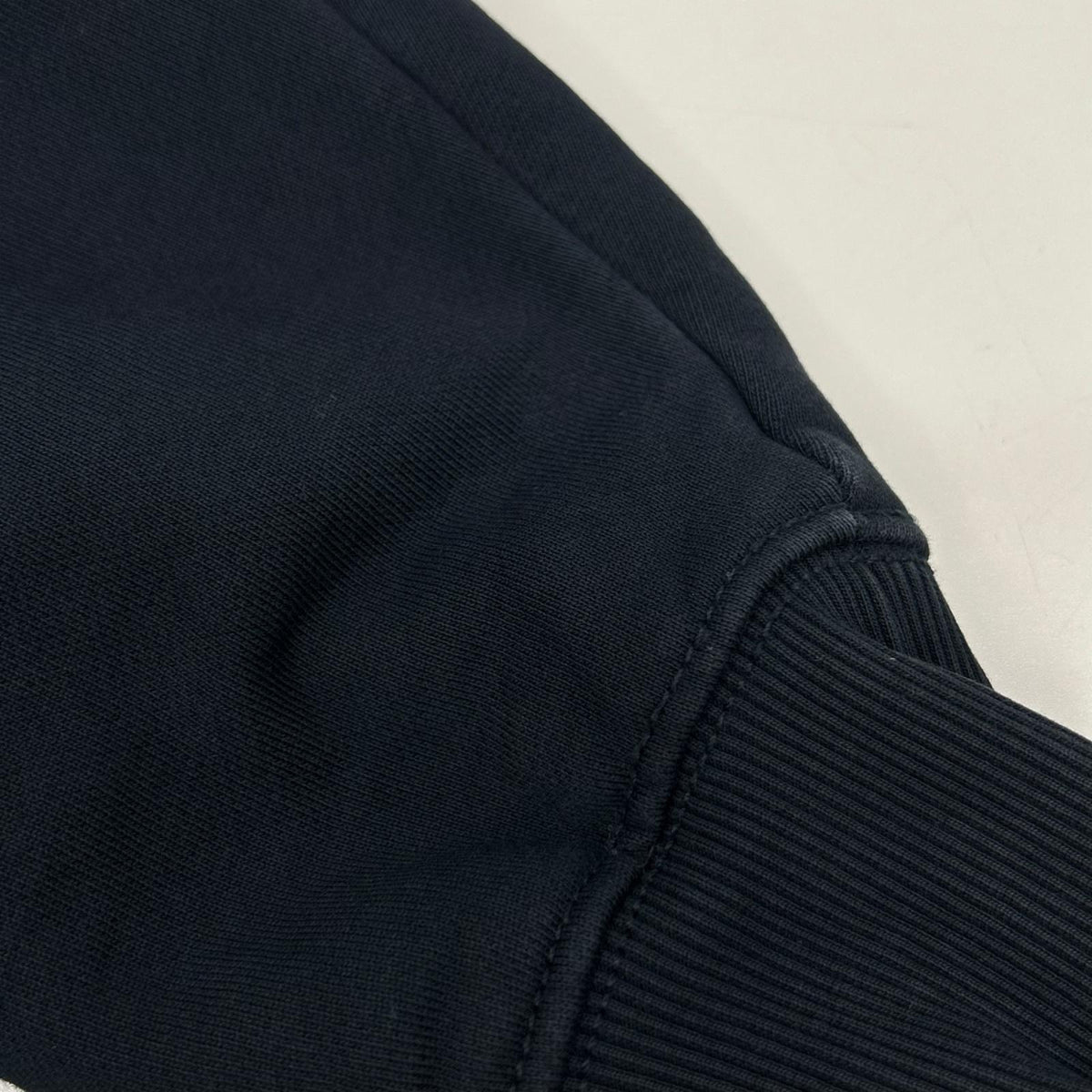 DIESEL ディーゼル コットン 刺繍ロゴ ジップアップパーカー トップス