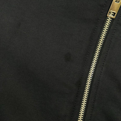 DIESEL ディーゼル コットン 刺繍ロゴ ジップアップパーカー トップス