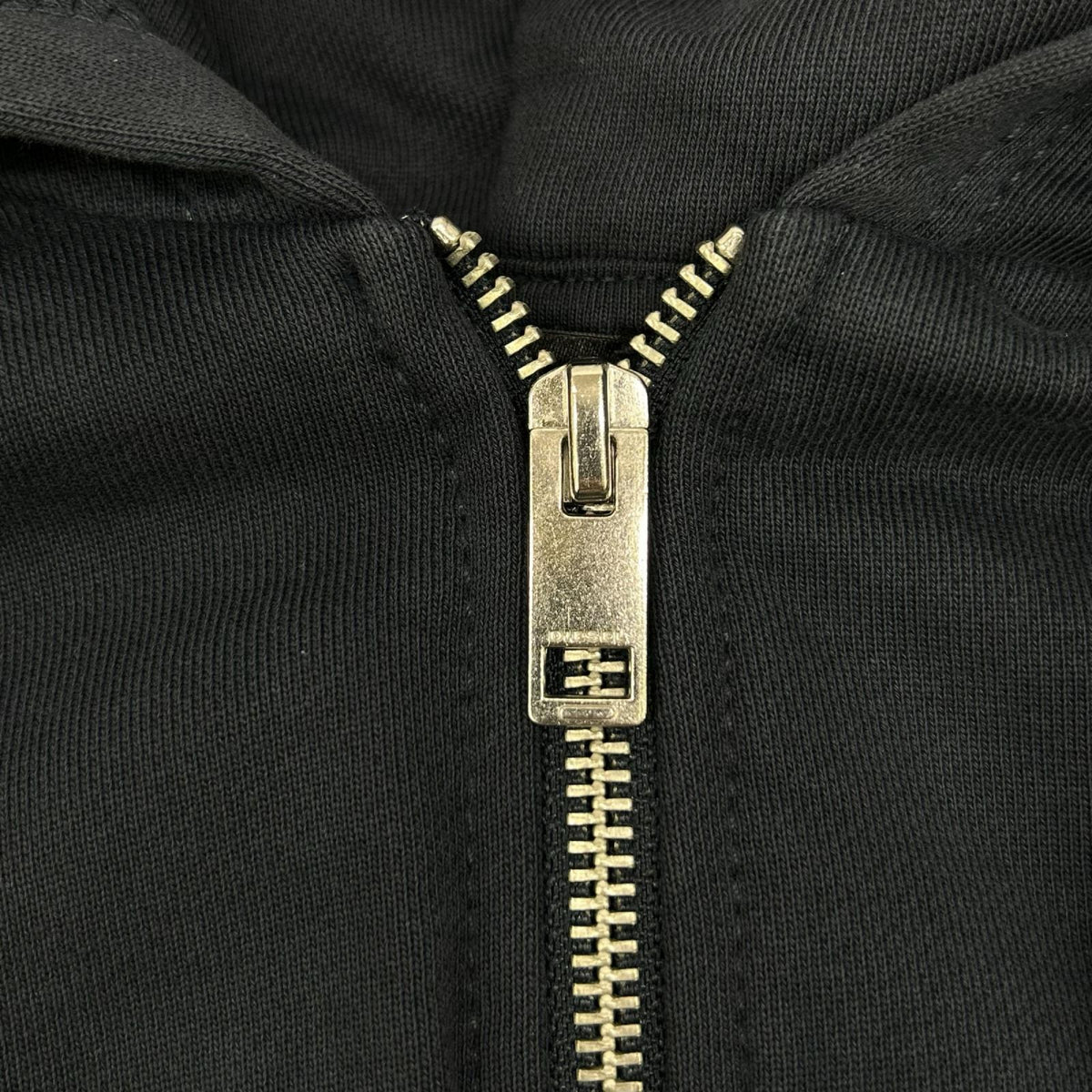 DIESEL ディーゼル コットン 刺繍ロゴ ジップアップパーカー トップス