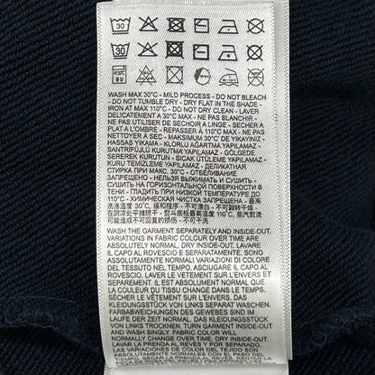 DIESEL ディーゼル コットン 刺繍ロゴ ジップアップパーカー トップス