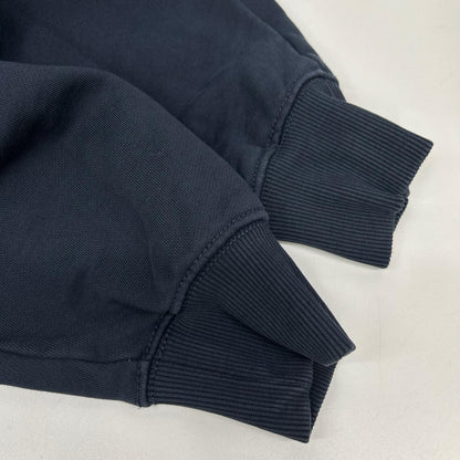 DIESEL ディーゼル コットン 刺繍ロゴ ジップアップパーカー トップス